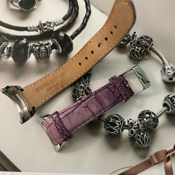 Pandora Imagine Watch Leather Band - Picture 2 of 4